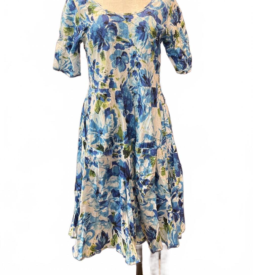 NEW DRESS ADDICT women's jess dress in blue